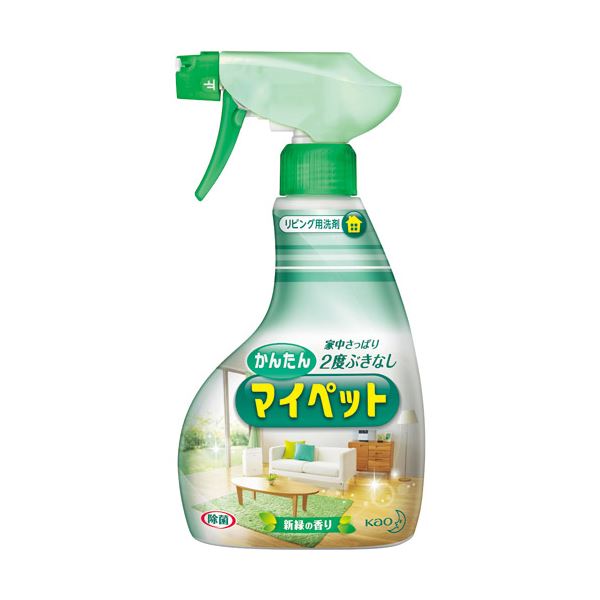 (まとめ）花王 かんたんマイペット 本体 400ml【×10セット】