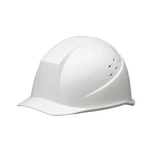 （まとめ）ミドリ安全 保護帽通気孔SC11BVRAKP ホワイト【×10セット】 - 拡大画像