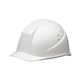 （まとめ）ミドリ安全 保護帽通気孔SC11BVRAKP ホワイト【×10セット】 - 縮小画像1