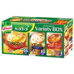 (まとめ）味の素 クノールカップスープ バラエティボックス【×2セット】