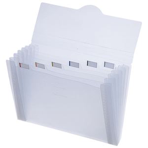 （まとめ）LIHITLAB インナードキュメントファイル A-7700乳白（×20セット）