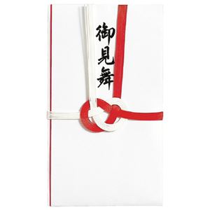 （まとめ）マルアイ 祝金封 キ-112 赤白7本 御見舞（×100セット）