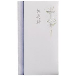 （まとめ）マルアイ エンボス多当 キリスト教 お花料 Pノ-2869（×100セット）