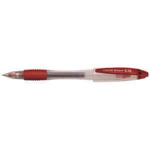 （まとめ）セーラー万年筆 ICリキッドボールペン0.38mm レッド（×100セット）
