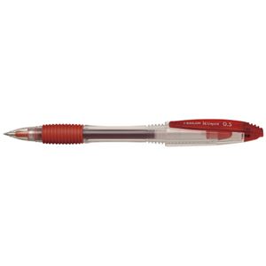 （まとめ）セーラー万年筆 ICリキッドボールペン0.5mm レッド（×100セット）