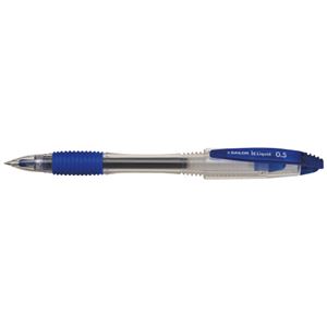 （まとめ）セーラー万年筆 ICリキッドボールペン0.5mm ブルー（×100セット）