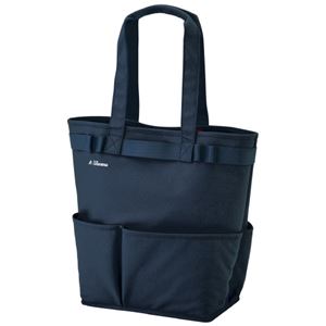 （まとめ）LIHITLAB ALTNA ツールバッグ タテ型 ネイビー A-7751-11（×2セット）