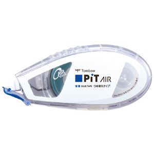 （まとめ）トンボ鉛筆 テープのりピットエアー 本体16m PN-MAS（×50セット）