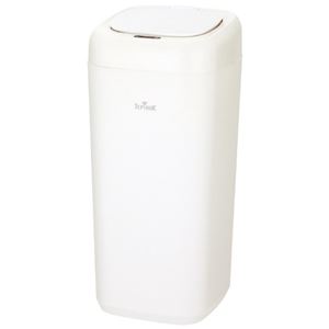 （まとめ）aswill センサートラッシュカンテピアク35L STC02W（×3セット）