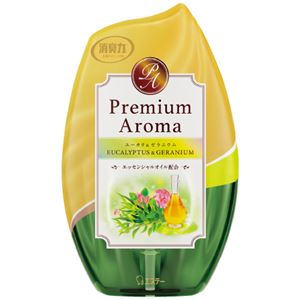 （まとめ）エステー お部屋の消臭力Premium Aroma ユーカリ（×50セット）