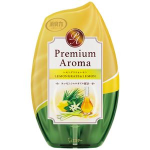 （まとめ）エステー お部屋の消臭力Premium Aroma レモングラス（×50セット）