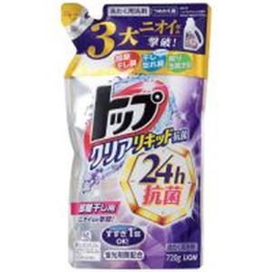 （まとめ）ライオン トップクリアリキッド抗菌 詰替 720g（×50セット）