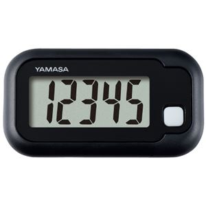 （まとめ）山佐時計計器 ポケット万歩 ブラック TH-110（B）（×30セット）