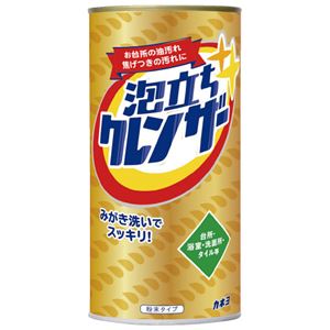 （まとめ）カネヨ石鹸 泡立ちクレンザー400g 1本（×100セット）