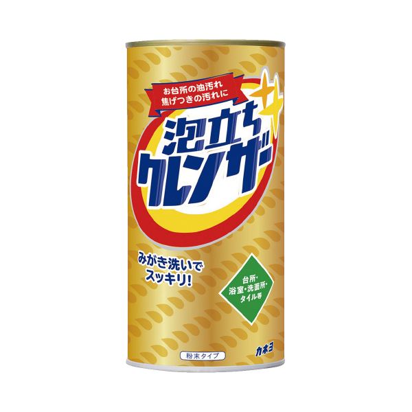 （まとめ）カネヨ石鹸 泡立ちクレンザー400g 1本（×100セット）