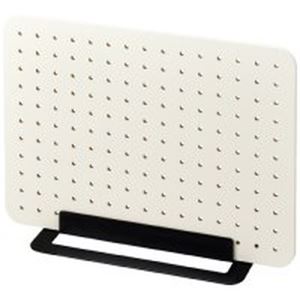 （まとめ）キングジム PEGGY オフホワイト PG400シロ（×10セット）