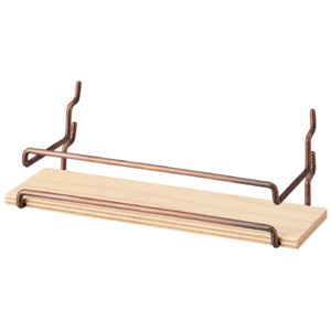 （まとめ）キングジム PEGGY ミニシェルフ PGP04チヤ（×50セット）