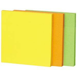 （まとめ）スリーエムジャパン Post-it EXTREME 76X76mm 3パッド（×50セット）