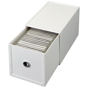 （まとめ）八幡化成 ファイルストアーズFS-750WH（×30セット）