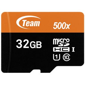 （まとめ）TEAM microSDHCカード 32GB TUSDH32GUHS03（×30セット）