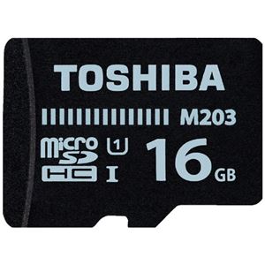 （まとめ）東芝 microSDHCカード 16GB MU-J016GX（×10セット）