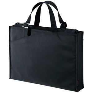 （まとめ）サンワサプライ カジュアルPCバッグBAG-CA4BK（×10セット）