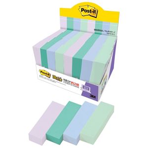 （まとめ）スリーエムジャパン Post-it 強粘着MC 50X15mmブルーアワー増量（×20セット）