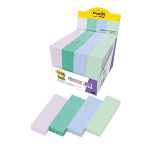 （まとめ）スリーエムジャパン Post-it 強粘着MC 75X25mmブルーアワー増量（×20セット）