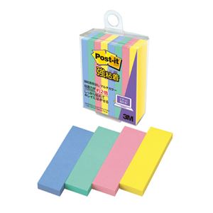 （まとめ）スリーエムジャパン Post-it 強粘着MC 50X15mmフラワー（×50セット）