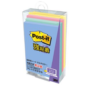 （まとめ）スリーエムジャパン Post-it 強粘着MC 75X50mmフラワー（×50セット）