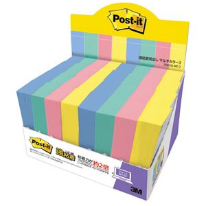 （まとめ）スリーエムジャパン Post-it 強粘着MC 50X15mmフラワー増量（×20セット）