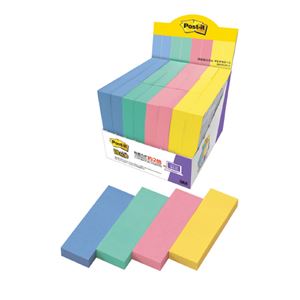 （まとめ）スリーエムジャパン Post-it 強粘着MC 75X25mmフラワー増量（×20セット）