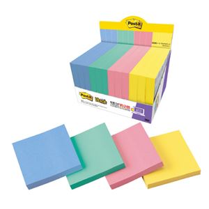 （まとめ）スリーエムジャパン Post-it 強粘着MC 75X75mmフラワー増量（×20セット）