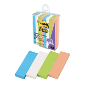（まとめ）スリーエムジャパン Post-it 強粘着MC 50X15mmグラスランド（×50セット）