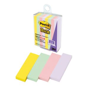 （まとめ）スリーエムジャパン Post-it 強粘着MC 50X15mmスイーツ（×50セット）