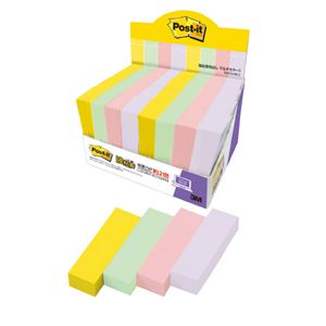 （まとめ）スリーエムジャパン Post-it 強粘着MC 50X15mmスイーツ増量（×20セット）