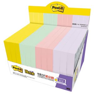 （まとめ）スリーエムジャパン Post-it 強粘着MC 75X75mmスイーツ増量（×20セット）