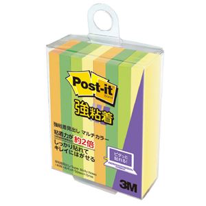 （まとめ）スリーエムジャパン Post-it 強粘着MC 50X15mmシトラス（×50セット）
