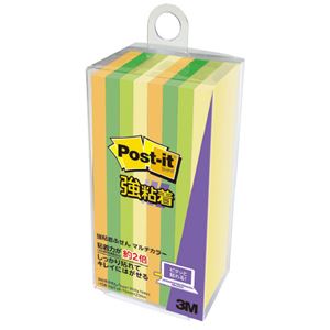 （まとめ）スリーエムジャパン Post-it 強粘着MC 75X25mmシトラス（×50セット）