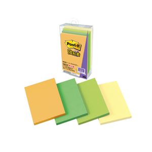 （まとめ）スリーエムジャパン Post-it 強粘着MC 75X50mmシトラス（×50セット）