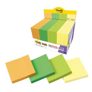 （まとめ）スリーエムジャパン Post-it 強粘着MC 75X75mmシトラス増量（×20セット）