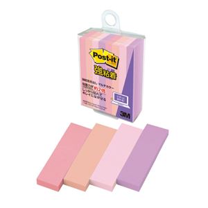 （まとめ）スリーエムジャパン Post-it 強粘着MC 50X15mmフラミンゴ（×50セット）