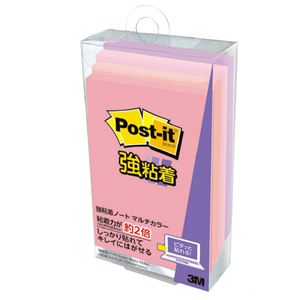 （まとめ）スリーエムジャパン Post-it 強粘着MC 75X50mmフラミンゴ（×50セット）