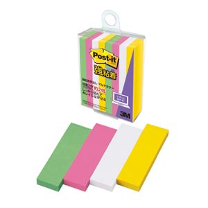 （まとめ）スリーエムジャパン Post-it 強粘着MC 50X15mmフラッター（×50セット）