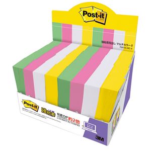 （まとめ）スリーエムジャパン Post-it 強粘着MC 50X15mmフラッター増量（×20セット）