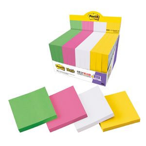 （まとめ）スリーエムジャパン Post-it 強粘着MC 75X75mmフラッター増量（×20セット）