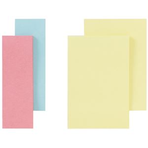 （まとめ）スリーエムジャパン Post-it ポータブルPOPUPふせんノート詰替Y（×100セット）