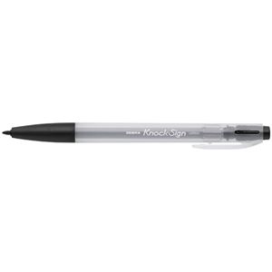 （まとめ）ジョインテックス ノックサイン 黒 WYSS30-BK10本入（×30セット）