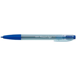 （まとめ）ジョインテックス ノックサイン 青 WYSS30-BL10本入（×30セット）