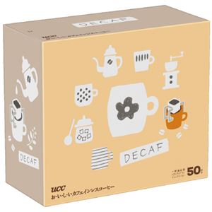 （まとめ）UCC  カフェインレスドリップコーヒー7g×50袋（×5セット） - 拡大画像